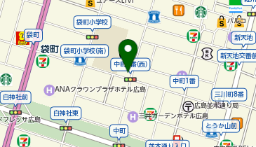 Comme des Garcons(コムデギャルソン) 広島店の地図画像