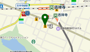 I-PRIMO(アイプリモ) 丸井吉祥寺店の地図画像