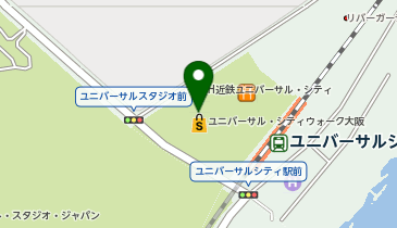 ゴッチーズビーフ ユニバーサル・シティウォーク大阪店の地図画像
