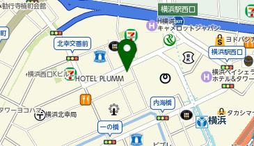KIREISALONE(キレイサローネ) 横浜店の地図画像