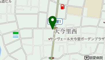 Uchiya Bake Shop(ウチヤ ベイク ショップ) 今里本店の地図画像