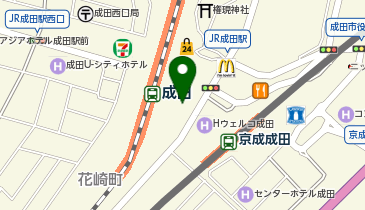 串かつ でんがな スカイタウン成田店の地図画像