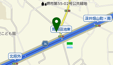 Hoop7(フープセブン) 堺店の地図画像