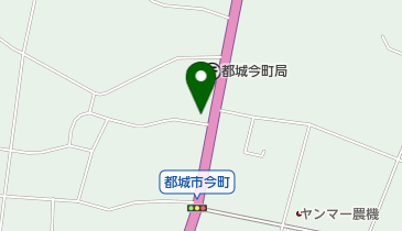 コインランドリーどるふぃん 今町店の地図画像