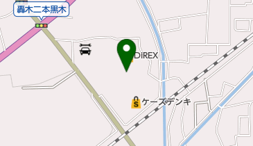 ライフガーデン鳥栖の地図画像