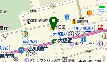 松岡かまぼこ店の地図画像