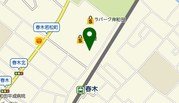 La.Foxy(ラフォクシー)の地図画像