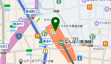 大阪府大阪市中央区難波の理容店一覧 Navitime