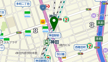 QB HOUSE(キュービー ハウス) 神田駅前店の地図画像