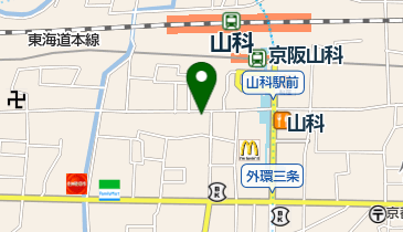 エステティックスペース Lees(リーズ)の地図画像