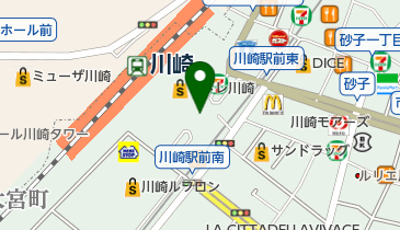 はん・印刷 大谷 アゼリア店の地図画像