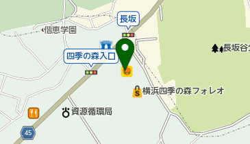 横浜四季の森 FOLEO(フォレオ)の地図画像