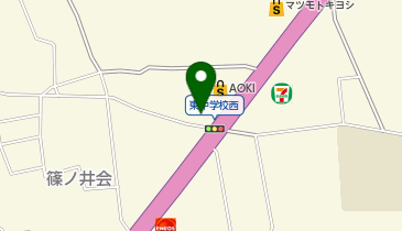 こども写真城Studio Alice(スタジオアリス) 長野篠ノ井店の地図画像