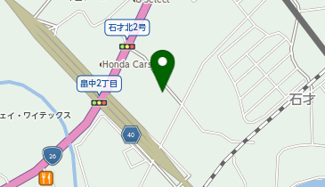 こども写真城Studio Alice(スタジオアリス) 貝塚店の地図画像