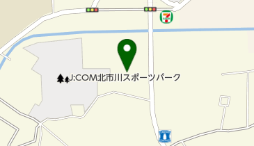 北市川フットボールフィールド(FC市川ガナーズ トレーニンググラウンド)の地図画像