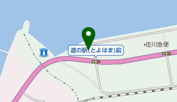 おーしゃん食堂の地図画像