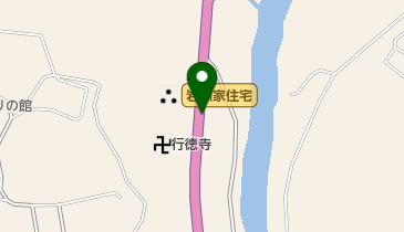 どんぐりの館の地図画像