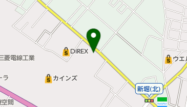 軽自動車検査協会 埼玉事務所熊谷支所の地図画像