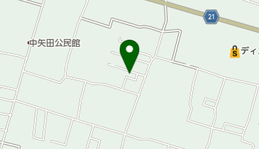 株式会社フジイの地図画像