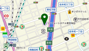 ライズ整骨院の地図画像