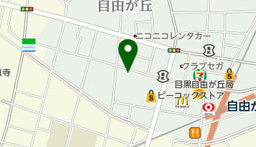 K.uno(ケイウノ) 自由が丘店の地図画像