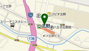 啓文堂書店 北野店の地図画像