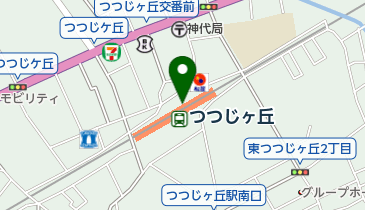 啓文堂書店 つつじヶ丘店の地図画像