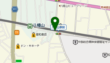啓文堂書店 八幡山店の地図画像