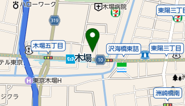 株式会社一条工務店 本社の地図画像