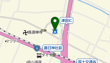 えんどう鍼灸整骨院の地図画像