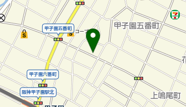 super hair seo(スーパーヘアーセオ)の地図画像