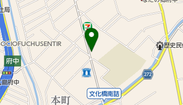 SALONS HAIR(サロンズヘアー) 府中店の地図画像