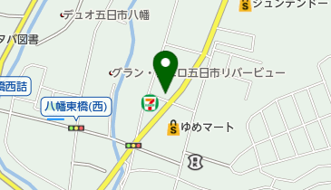 SALONS HAIR(サロンズ ヘアー) 八幡東店の地図画像