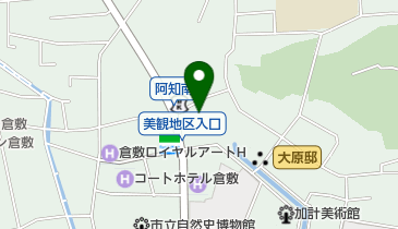 Pesce Luna(ペーシェ ルーナ)の地図画像