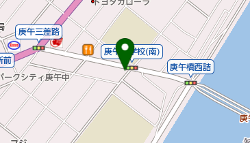 SALONS HAIR(サロンズヘアー) 庚午橋店の地図画像