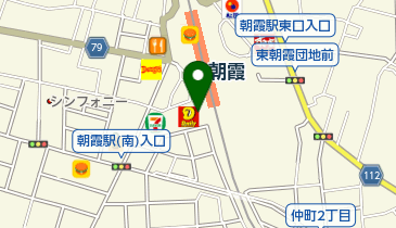 ピーアーク 朝霞店の地図画像