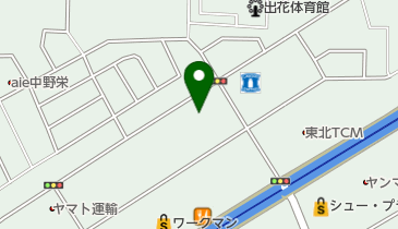 カーバンク ライト ベース仙台の地図画像