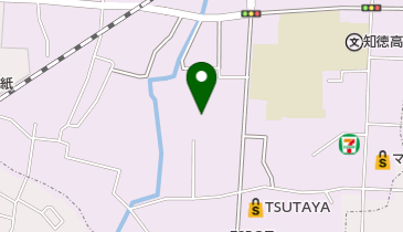 竹原グラウンドの地図画像