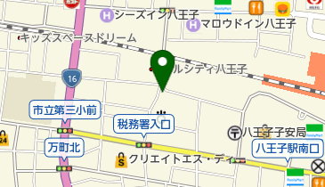 グロブナー建物管理株式会社の地図画像