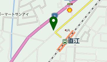 おちらと(槙野酒店)&times; blanc(ブラン)の地図画像