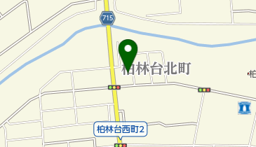 北欧雑貨otte(オーテ)の地図画像