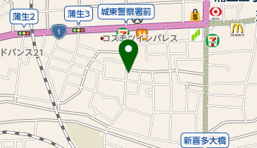&shu(アンドシュウ)の地図画像