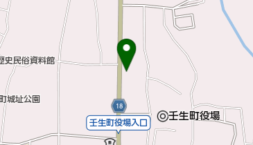 ケーキハウス ヒガノの地図画像