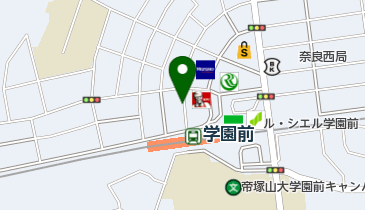 スポーツクラブNAS(ナス) 学園前の地図画像