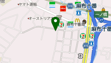 パレットギャラリー 麻布十番の地図画像