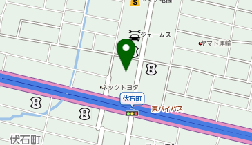 ペットワールド アミーゴ 高松店の地図画像