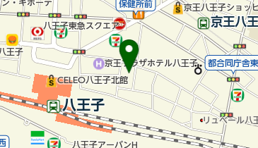 salon de Mel(サロン ド メル)の地図画像