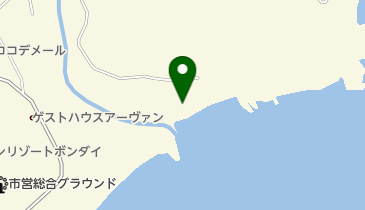 舞磯浜の地図画像