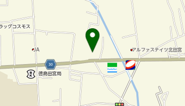 ペットワールド アミーゴ 徳島店の地図画像