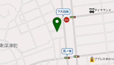 ペットワールド アミーゴ 東深津店の地図画像